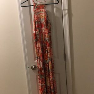 Loft maxi dress